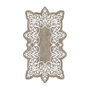 Conceptum Alfombra Crema 120 x 180 cm